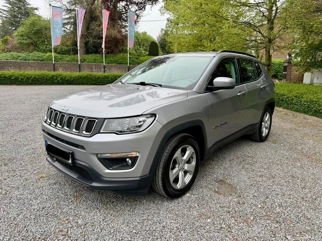 Caméra sans clé Jeep Compass 1.4 Turbo 140ch Navi Euro6d, Argent ou Gris, Entreprise, Garantie prolongée, Boîte manuelle