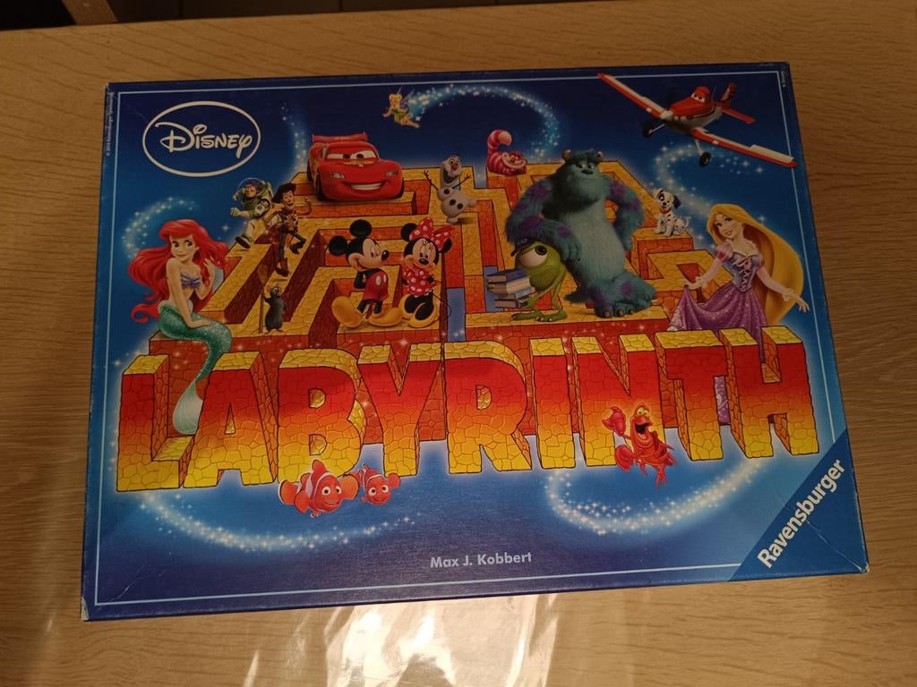Labyrinth Disney, Antiek en Kunst, Ophalen of Verzenden