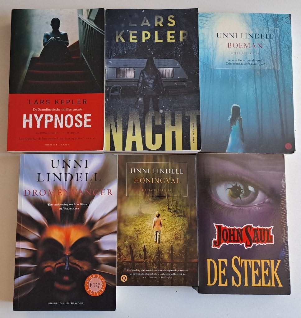 Thrillers & Detective & Oorlog (20), Boeken, Ophalen of Verzenden, Gelezen