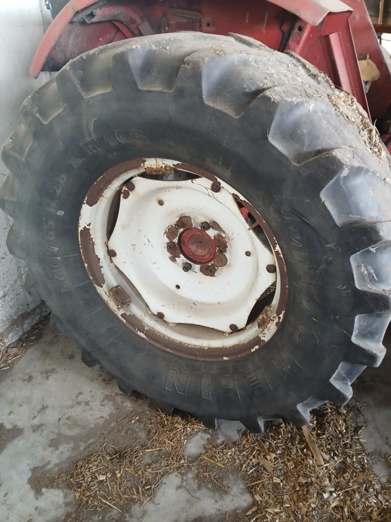 2 Michelin xm108 banden zonder velg, Autos : Pièces & Accessoires, Pneus & Jantes, 4 Saisons, Autres dimensions, Pneu(s), Enlèvement