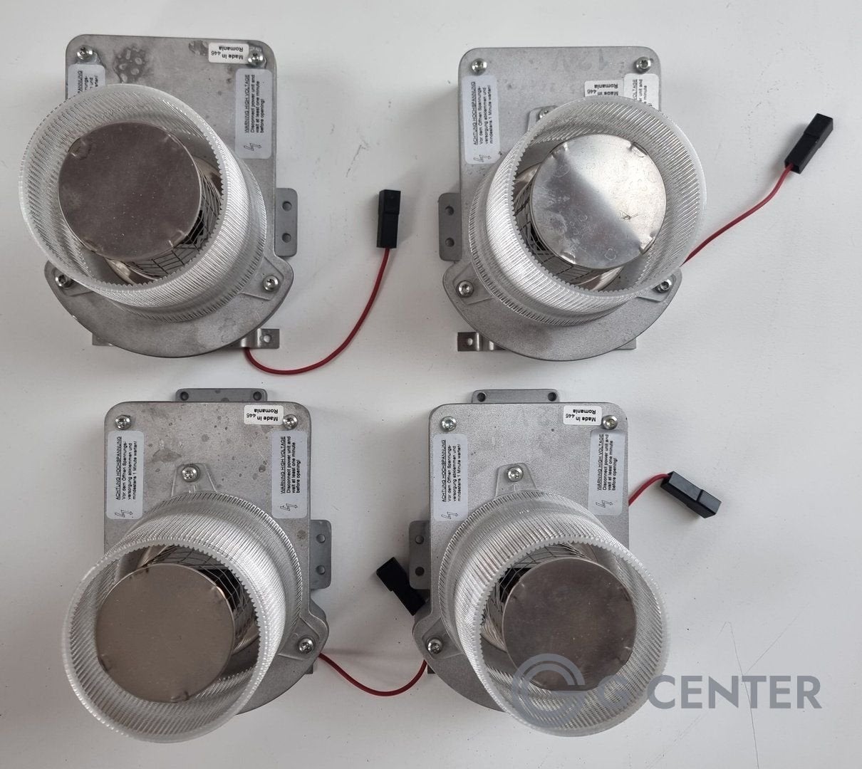 Hella Flitslamp Voor Zwaaibalk 12 Volt Set Van 4 Neon/strobe, Auto-onderdelen, Gebruikt, -, -, Ophalen of Verzenden