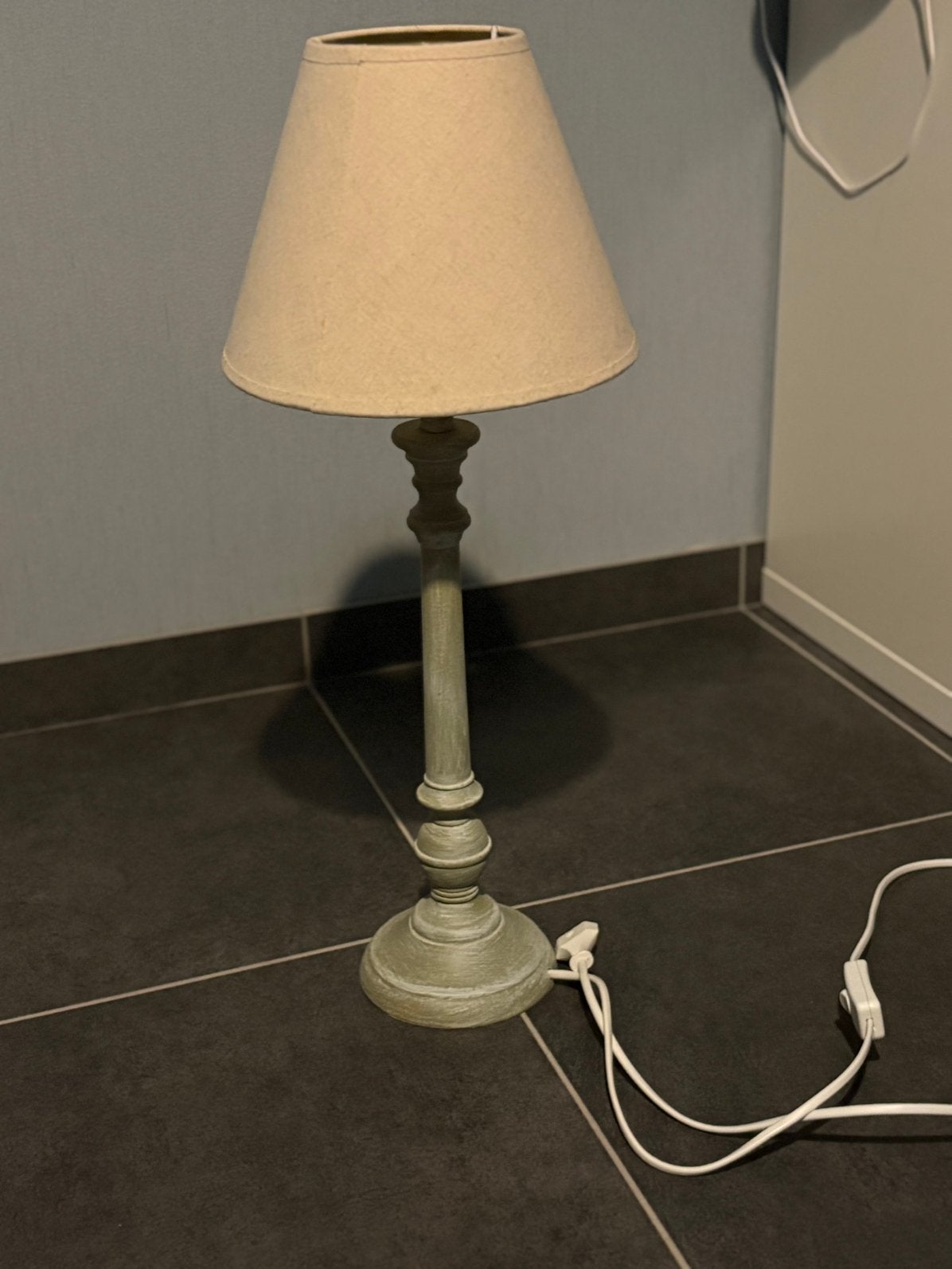 Lampje, Ophalen, Zo goed als nieuw