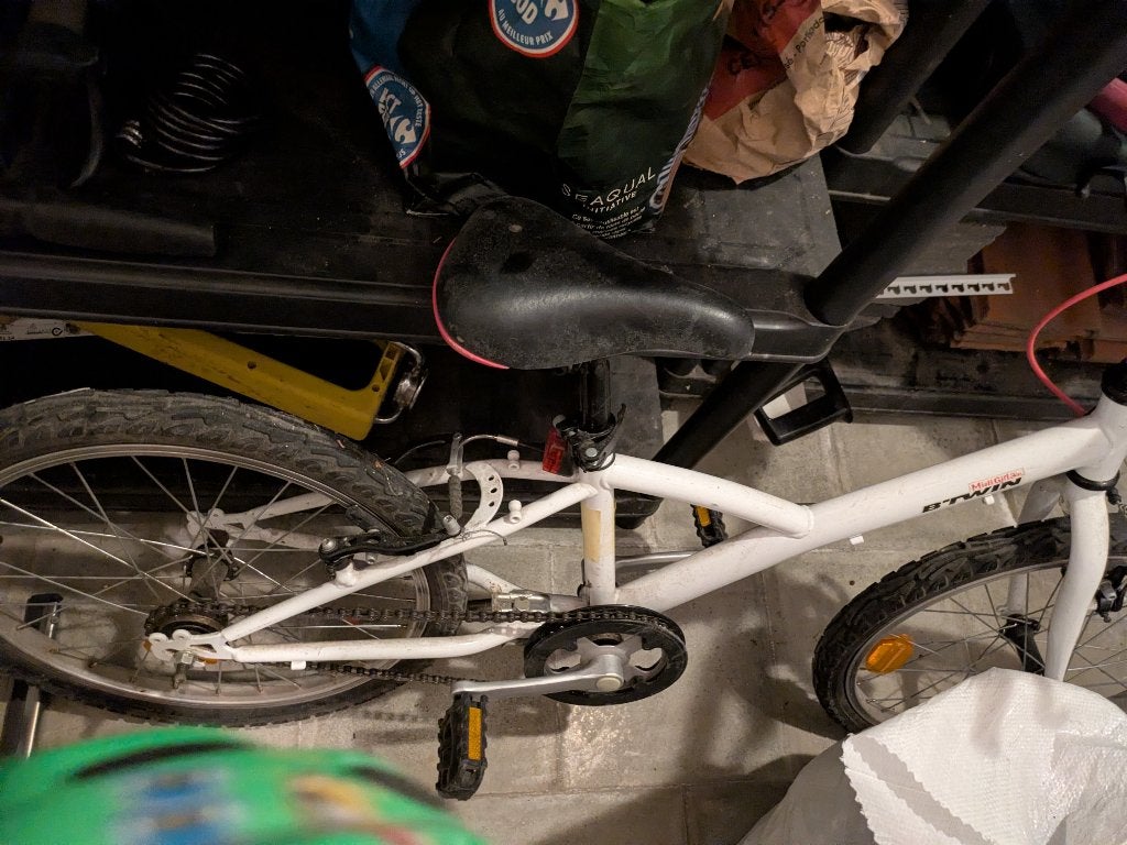Vélo enfant, Enlèvement, Utilisé, 20 pouces ou plus