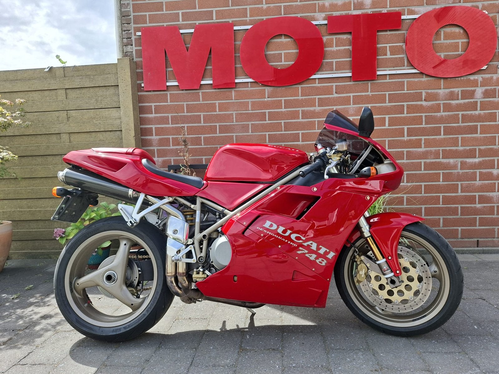 Ducati 748 s, Motoren, Motoren | Ducati, Particulier