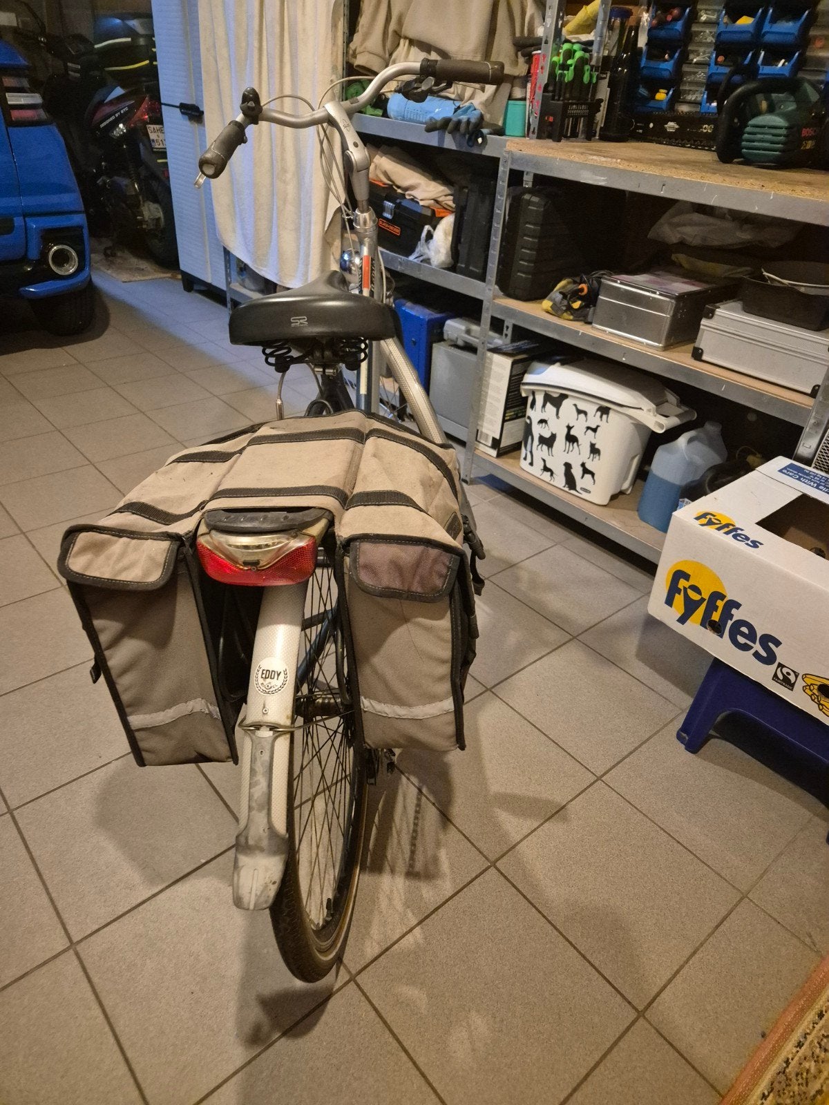 fiets gazelle, Fietsen en Brommers, Ophalen, Zo goed als nieuw, Gazelle, Versnellingen