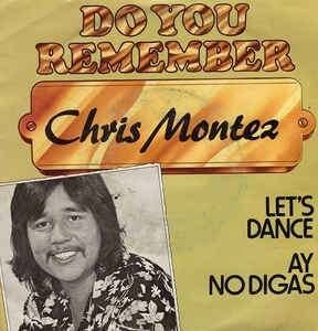 chris montez, Ophalen of Verzenden