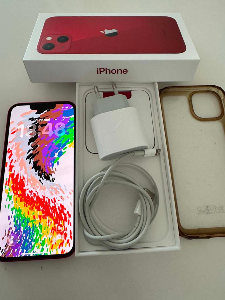 Iphone 13.128gb 86% bat., Telecommunicatie, Mobiele telefoons | Apple iPhone, Ophalen, Zo goed als nieuw, 128 GB, IPhone 13