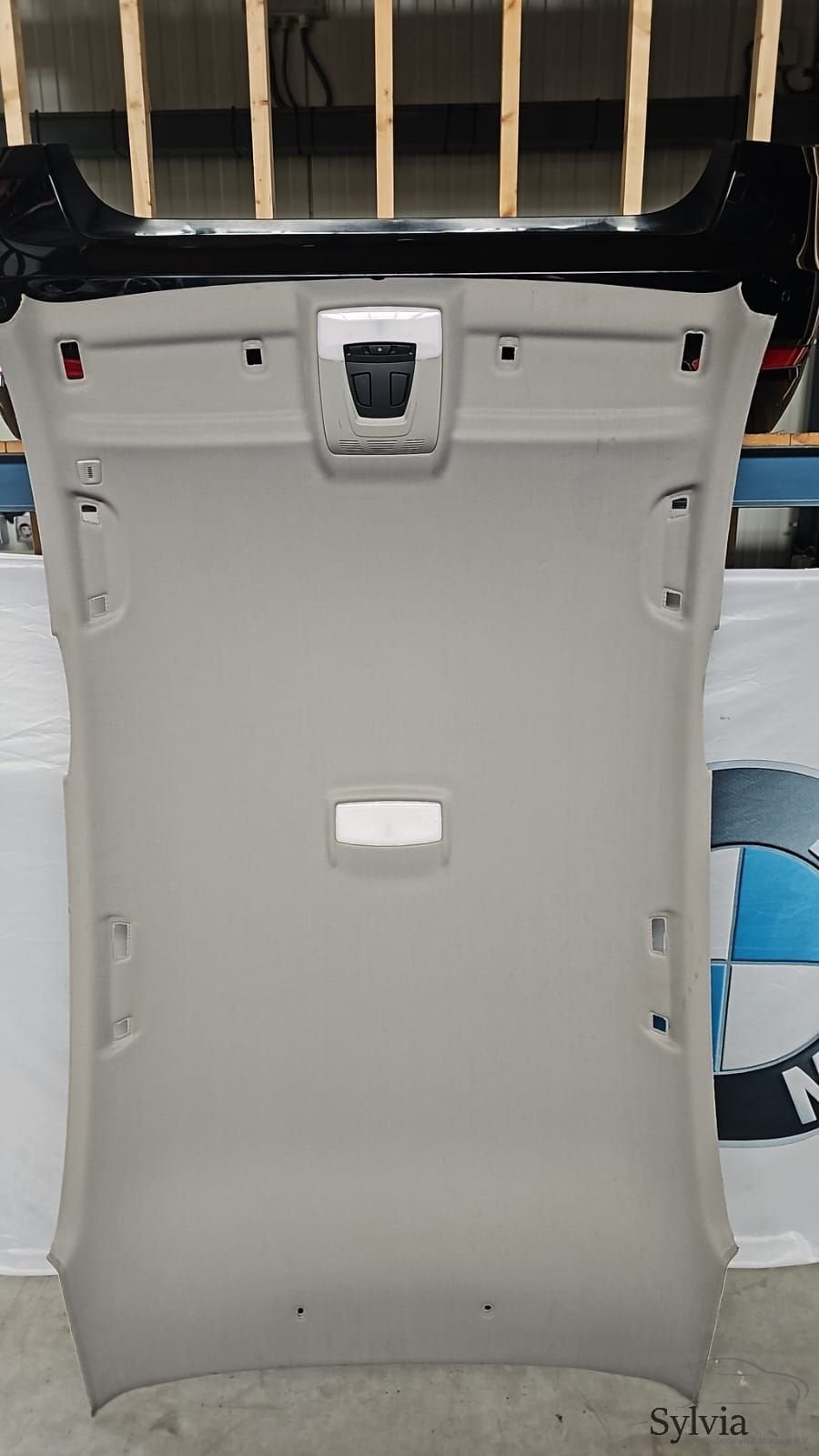 Dakhemel hemelbekleding grijs BMW 1 serie F20 + LCi 51447290, Auto-onderdelen, Gebruikt, -, -, Ophalen of Verzenden