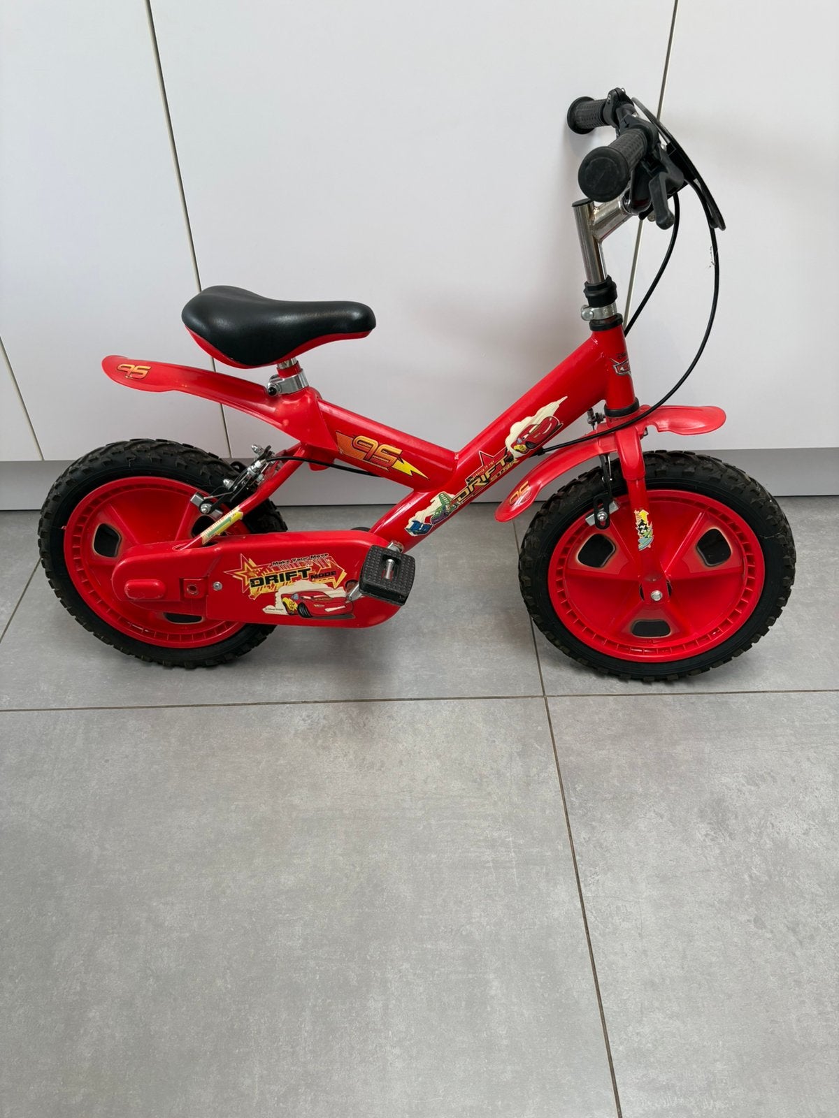 Kinderfiets 14 inch, Ophalen, Zo goed als nieuw