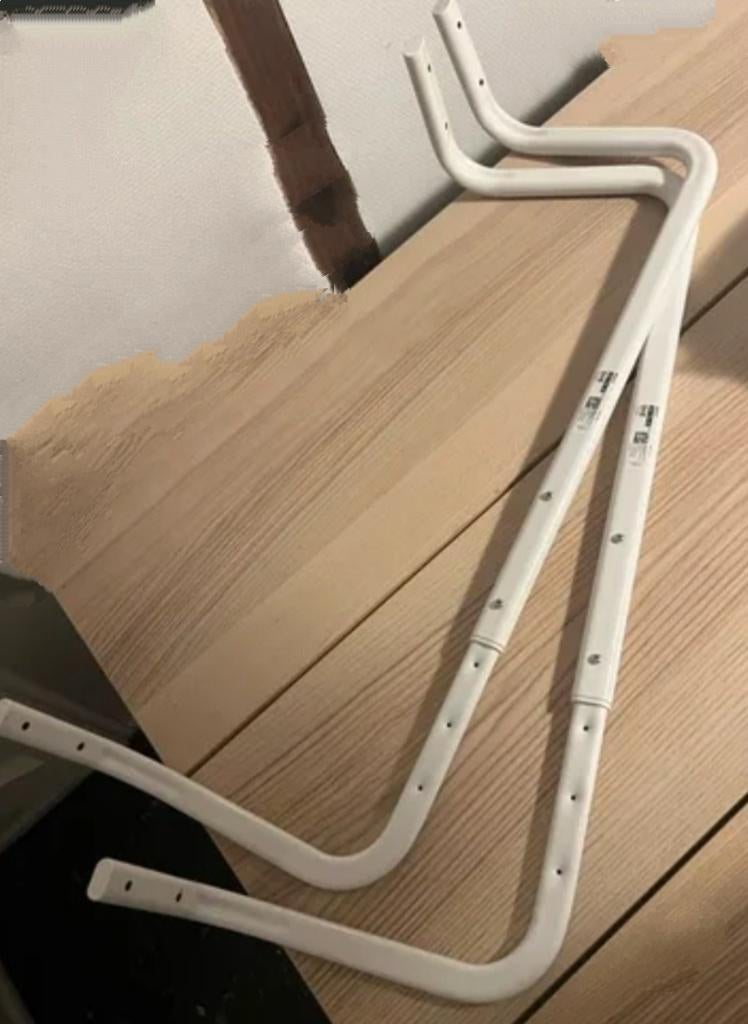 4 Ikea MULIG kledingstangen, Ophalen, Nieuw