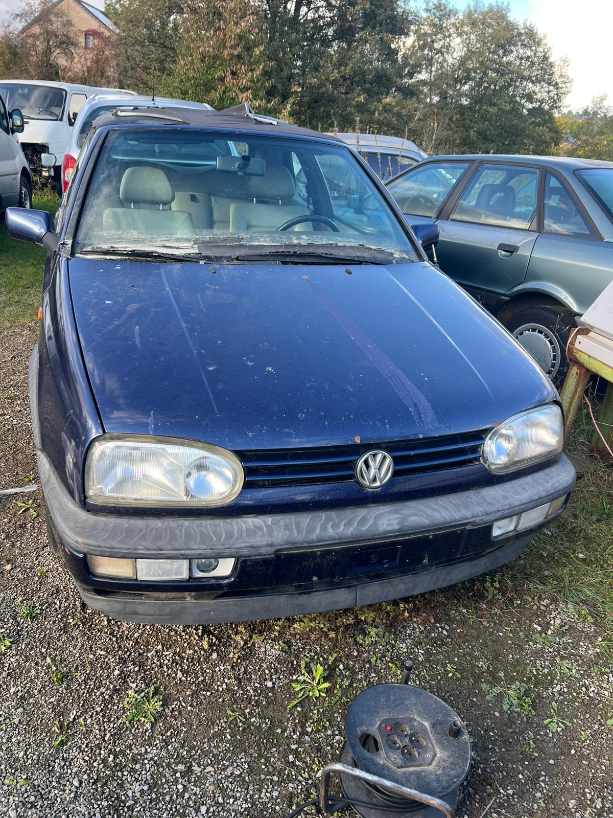 Volkswagen Golf 3 Cabriolet, Enlèvement, Volkswagen