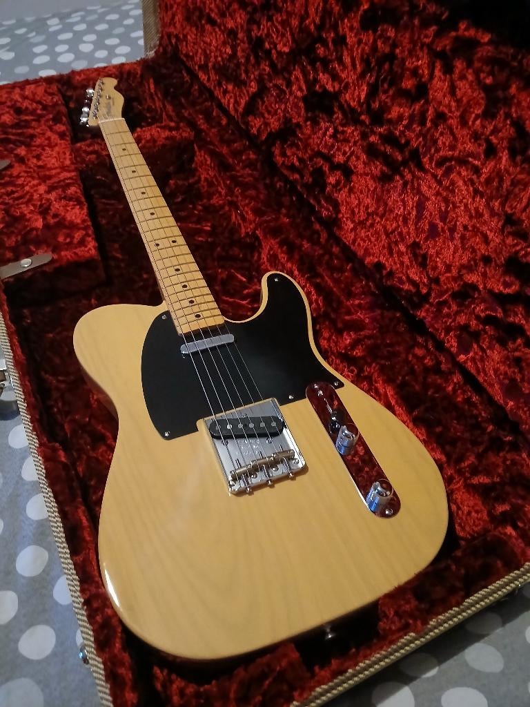 Fender American Vintage II 51 telecaster, Muziek en Instrumenten, Ophalen, Zo goed als nieuw, Solid body, Fender