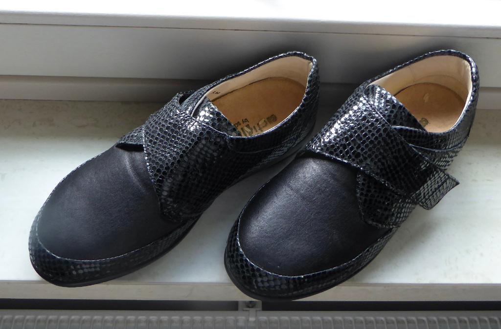 Stevige zwarte schoenen " Actiflex "  maat 38,5, Ophalen, Zo goed als nieuw