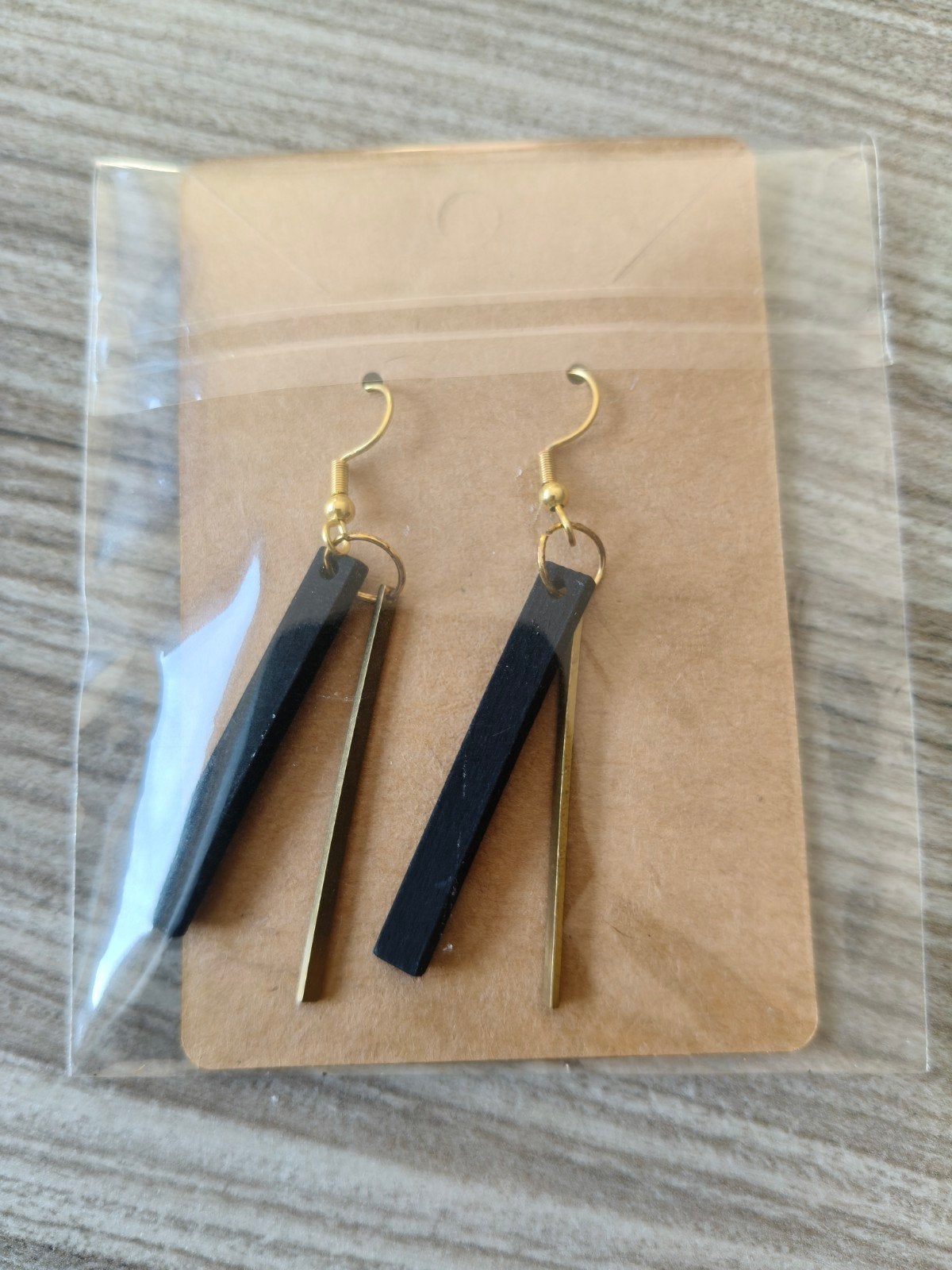 oorbellen nieuw in verpakking, Handtassen en Accessoires, Oorbellen, Ophalen of Verzenden, Nieuw, Zwart, Hangers