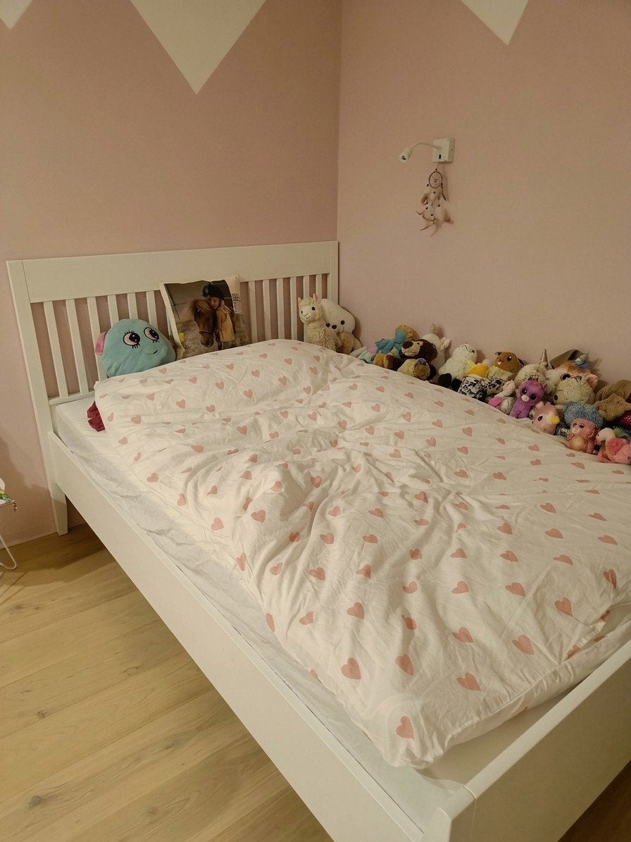 Ikea twijfelaar (enkel frame) GRATIS, Ophalen, Zo goed als nieuw, 180 cm of meer, 100 cm of meer