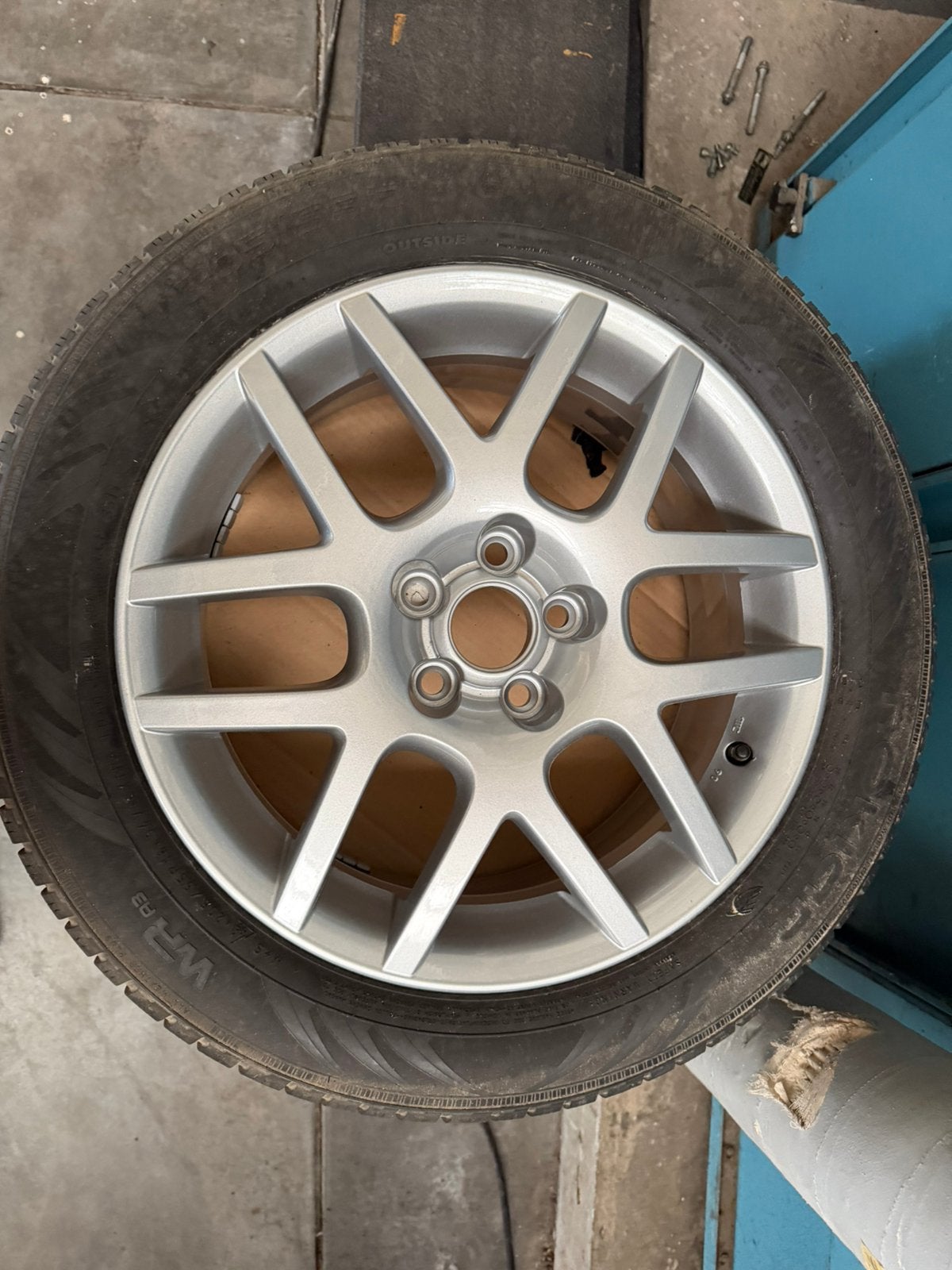 Golf 4 velgen, Auto-onderdelen, Banden en Velgen, Ophalen, Gebruikt, Velg(en), 16 inch