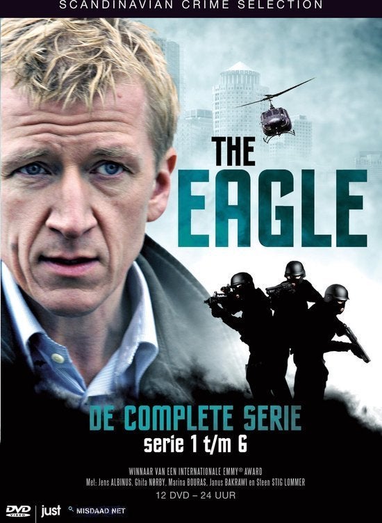 The Eagle - De Complete Serie (Serie 1 t/m 6), Cd's en Dvd's, Dvd's | Tv en Series, Verzenden, Alle leeftijden, Nederlands, Zo goed als nieuw