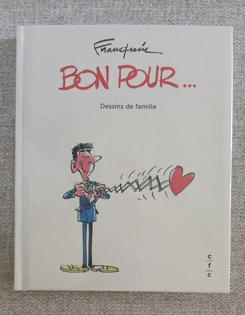 BD Bon pour ... - Dessins de famille Franquin EO Neuf, Une BD, Enlèvement ou Envoi, Neuf