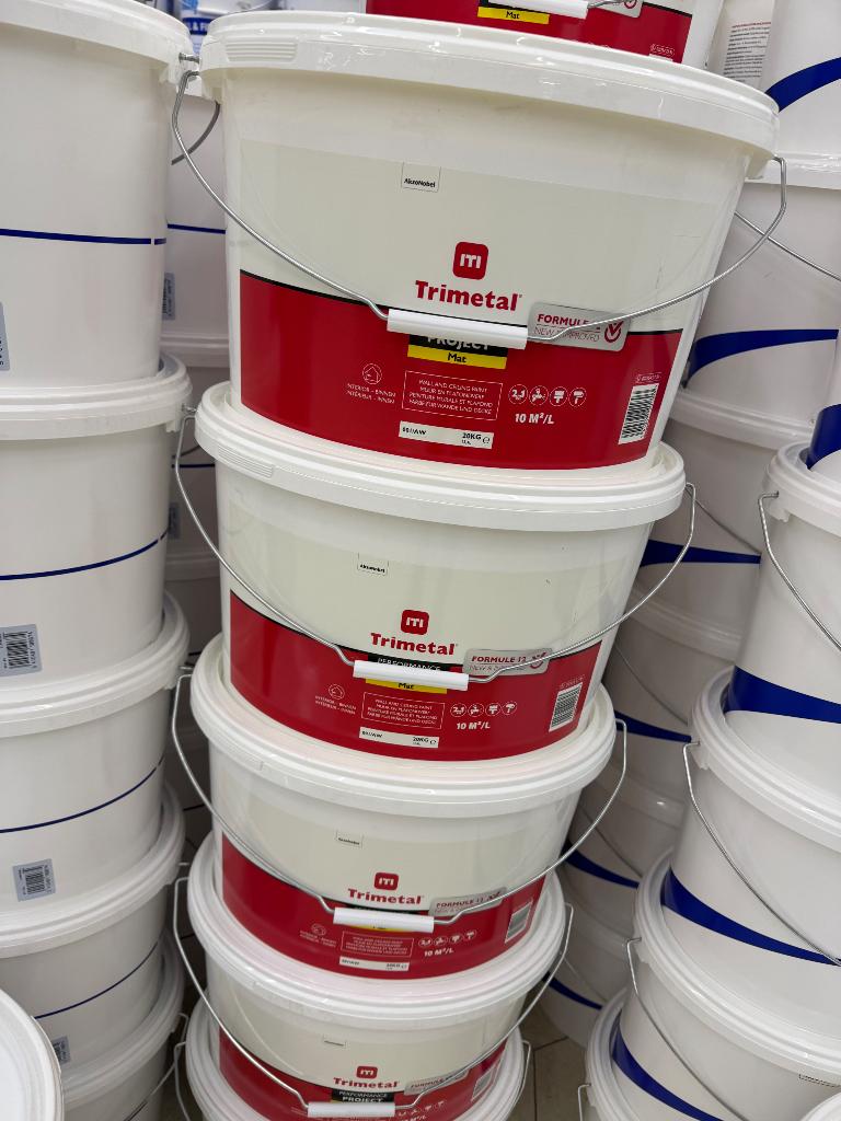 ‼️PEINTURE TRIMÉTAL PRESTIGE , MAT , PRIMER , à prix fou, Doe-het-zelf en Bouw, Ophalen, Nieuw, Verf