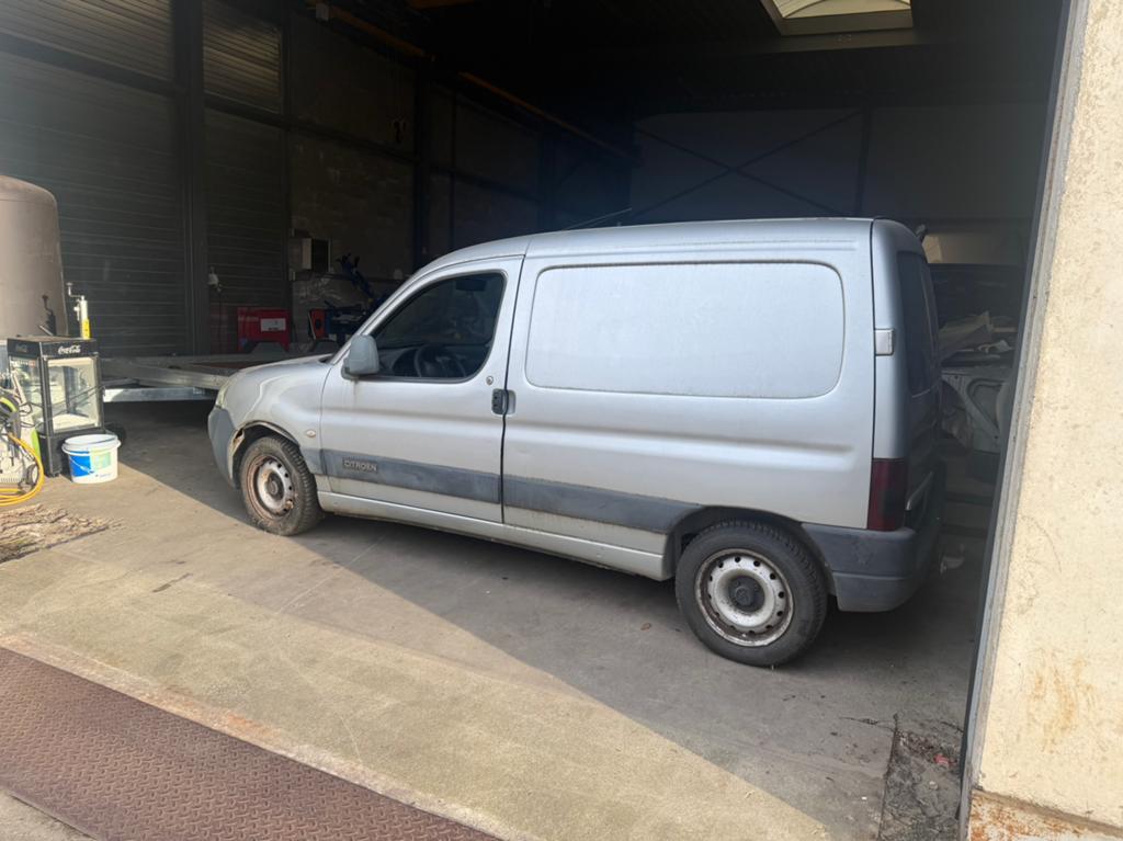 Citroen berlingo voor onderdelen of handige harry, Auto's, Berlingo, 1900 cc, Particulier, Te koop
