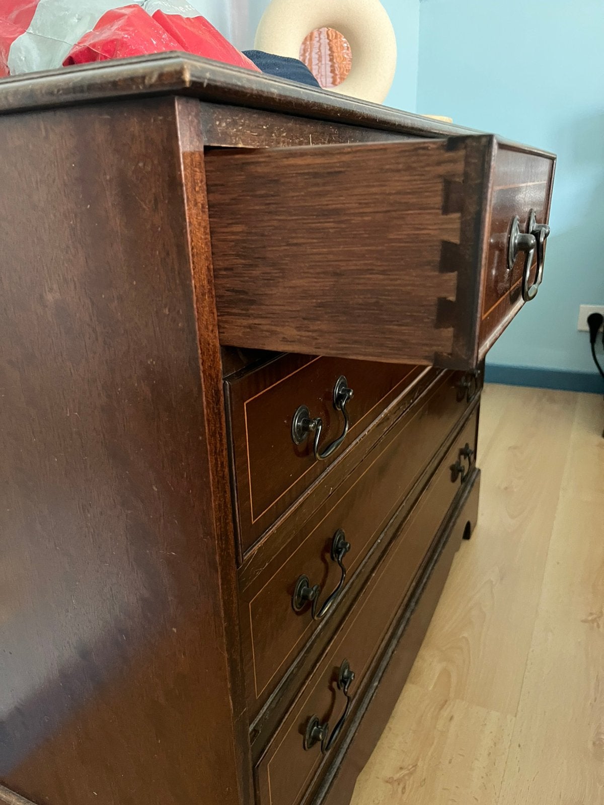 Antieke commode, Huis en Inrichting, Ophalen, Gebruikt