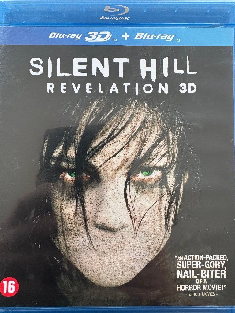 Silent Hill Revelation 3D Blu-ray, CD & DVD, Blu-ray, Enlèvement ou Envoi, Anglais, Horreur, Film