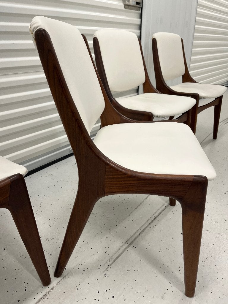 4x Dutch design vintage jaren 60 Mahjongg stoelen, Maison & Meubles, Canapés | Sofas & Chaises Longues, Comme neuf, Quatre personnes ou plus