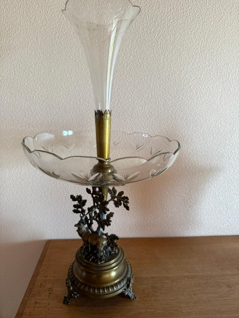 Milieu de table - coupe decorative, Enlèvement
