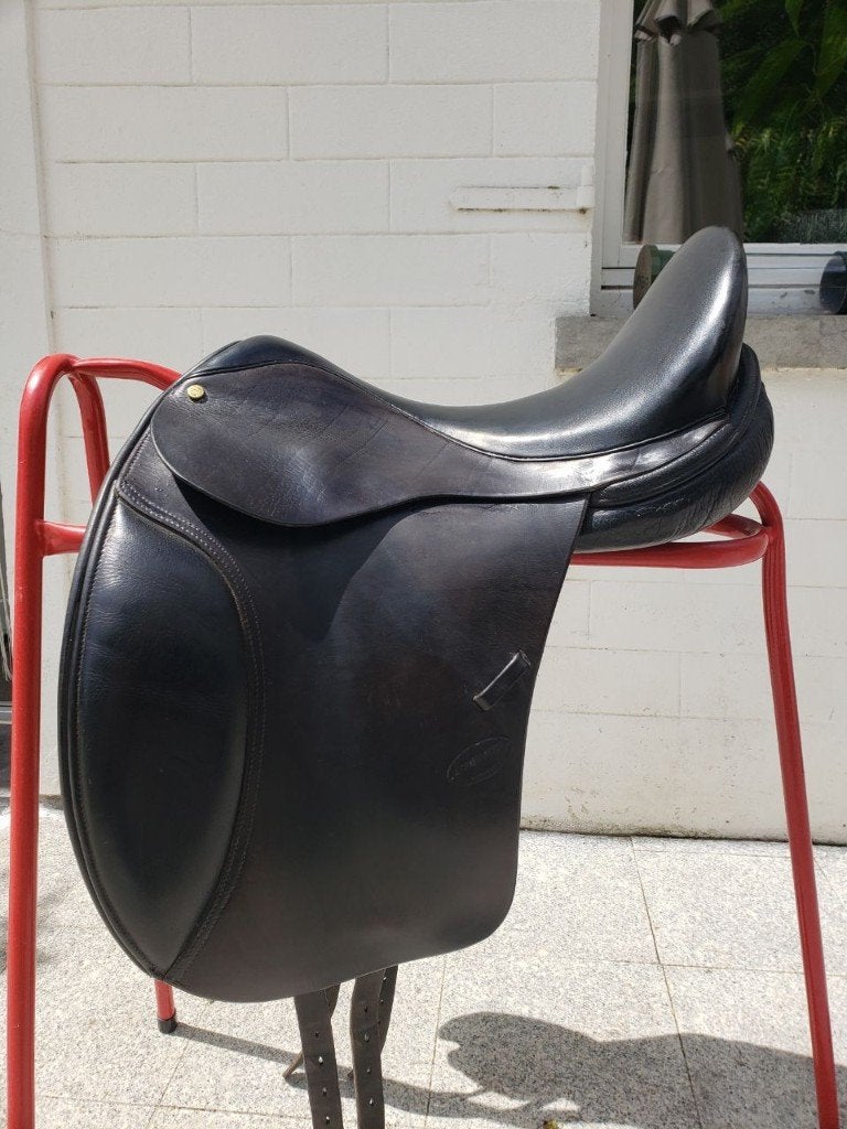 selle dressage J.Craessaerts, Animaux & Accessoires, Chevaux & Poneys | Selles, Enlèvement ou Envoi, Utilisé, Dressage
