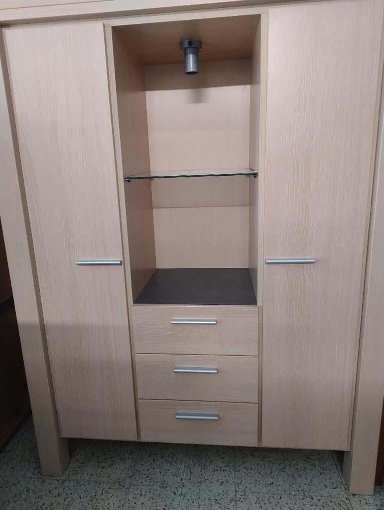 eetkamer, Maison & Meubles, Salles à manger complètes, Enlèvement, Utilisé, Modern, 4 à 6 chaises