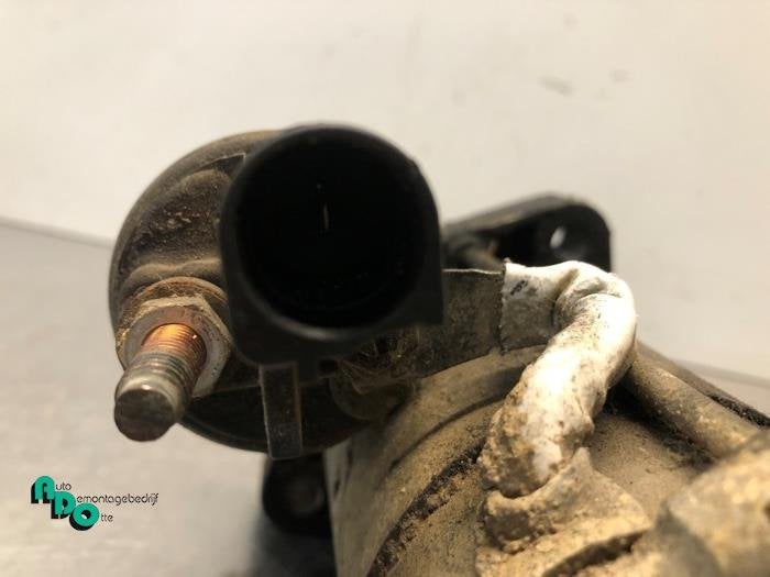 Startmotor van een Volkswagen Crafter (Crafter 06-), Auto-onderdelen, Gebruikt, -, Volkswagen, -