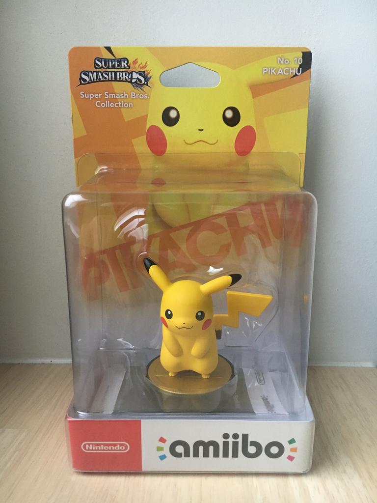 Amiibo Pikachu N10 (Super Smash Bros.), Collections, Jouets miniatures, Neuf, Enlèvement ou Envoi