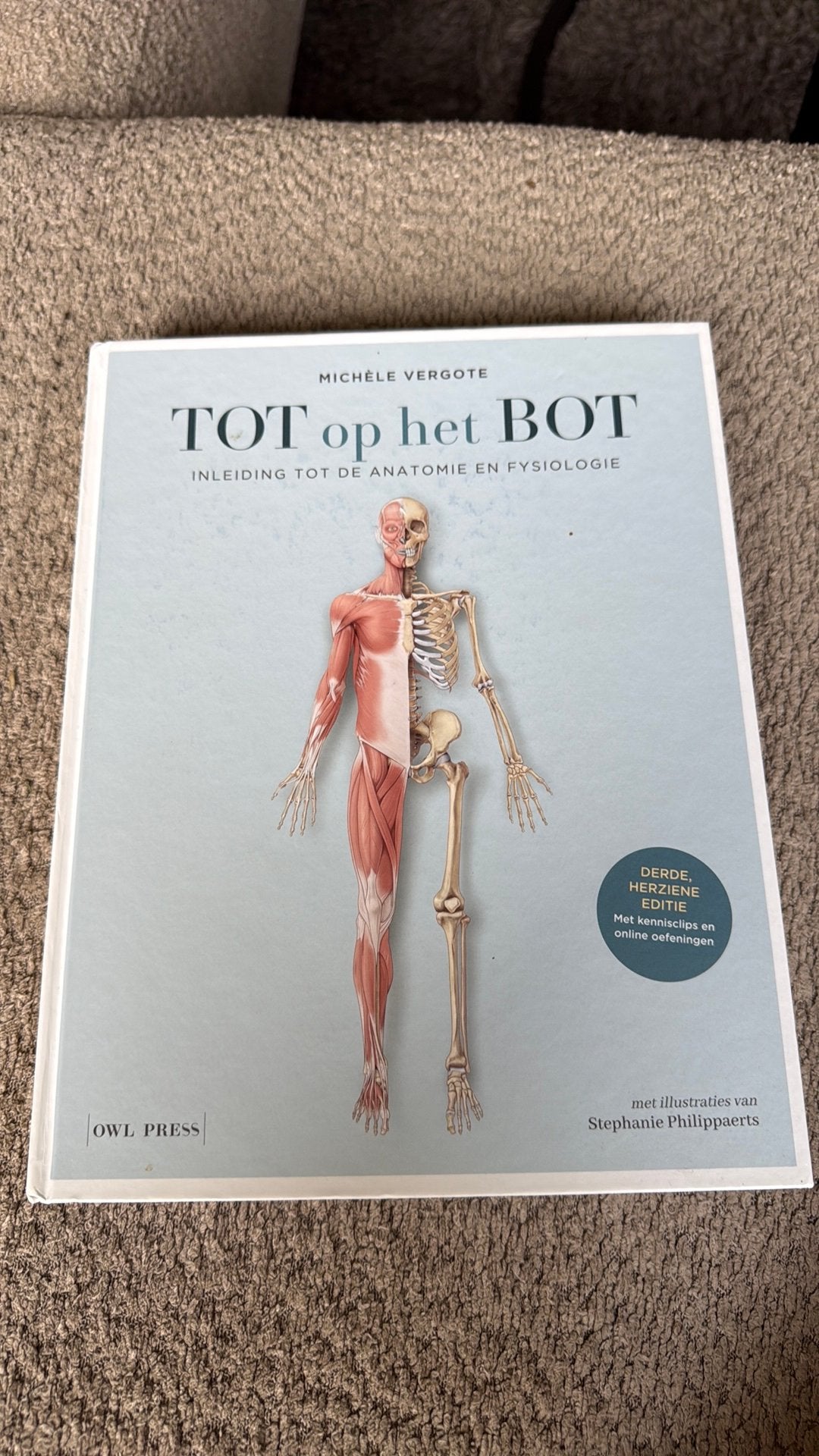 Michèle Vergote - Tot op het bot, Ophalen, Michèle Vergote