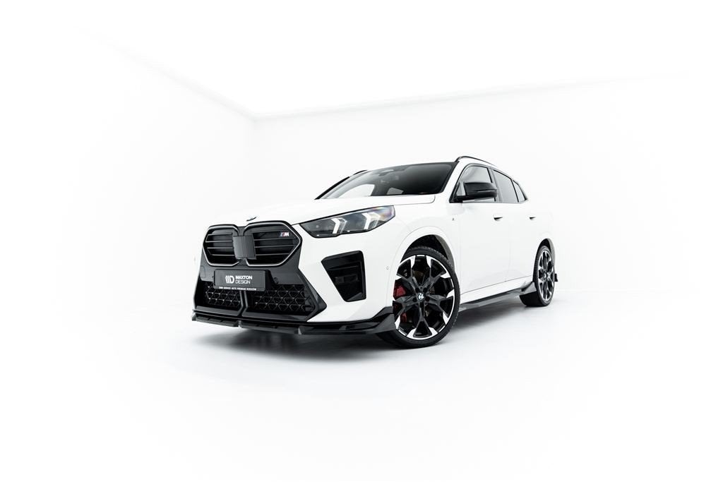 Maxton Design BMW X2 M35i U10 Spoiler Splitter Versie 1, Verzenden