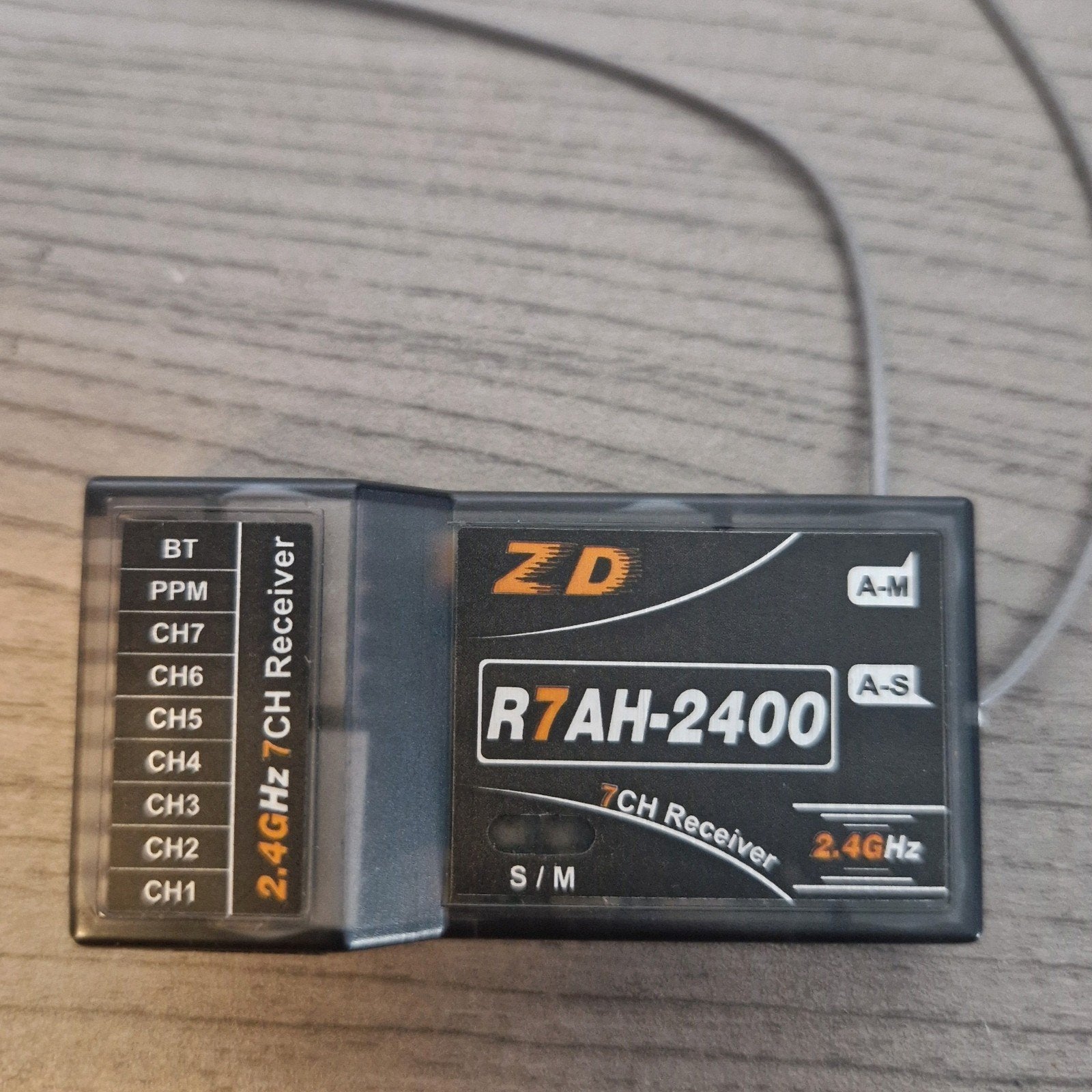 Modelbouw ontvanger - ZD R7AH - 2400, Ophalen of Verzenden
