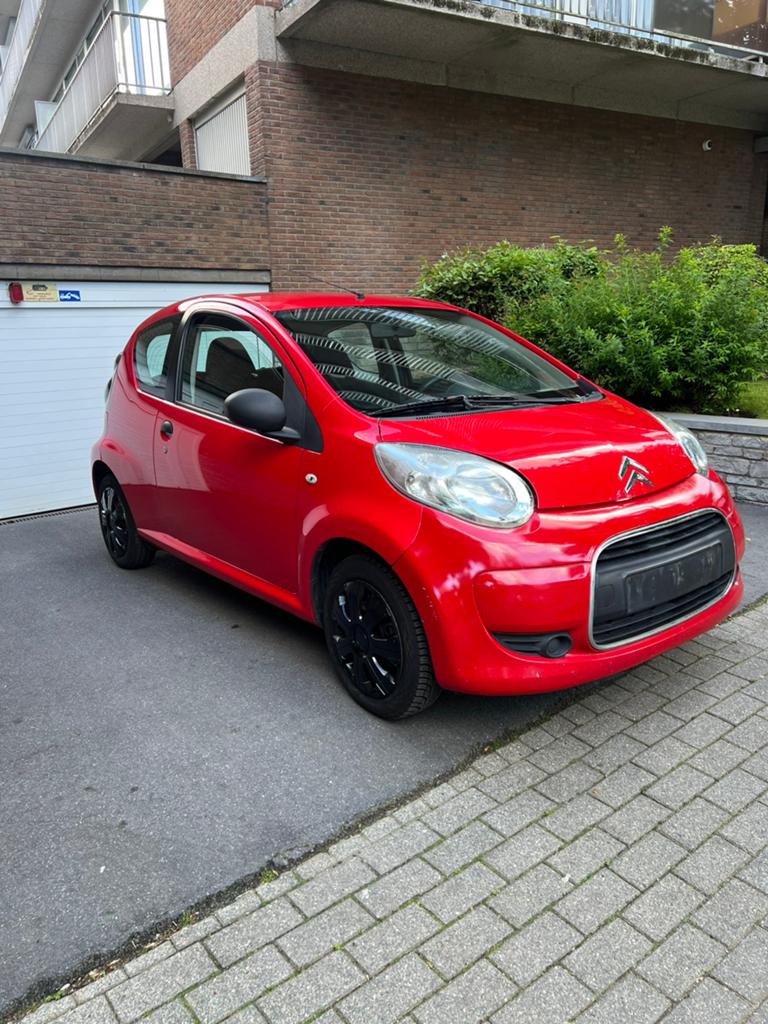 Citroën c1 pret à immatriculer, Voorwielaandrijving, Euro 5, Stof, Zwart