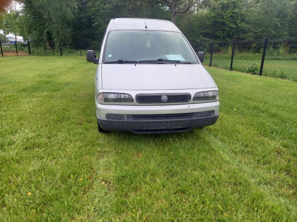 Fiat scudo 2000cc hdi bj 2004, Auto's, Particulier, Airconditioning, Te koop, Fiat