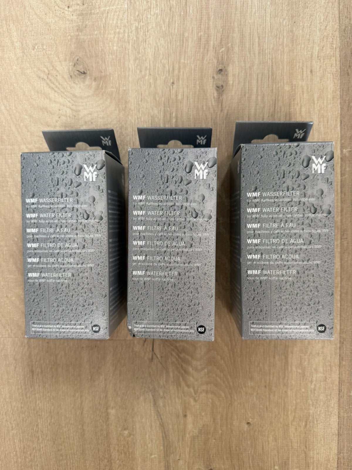 3 filtres à eau WMF neufs – machines à café automatiques, Electroménager, Enlèvement ou Envoi, Neuf