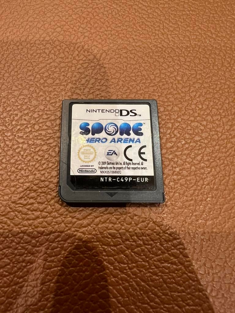 NintendoDS - Spore Hero Arena, Ophalen of Verzenden, Gebruikt