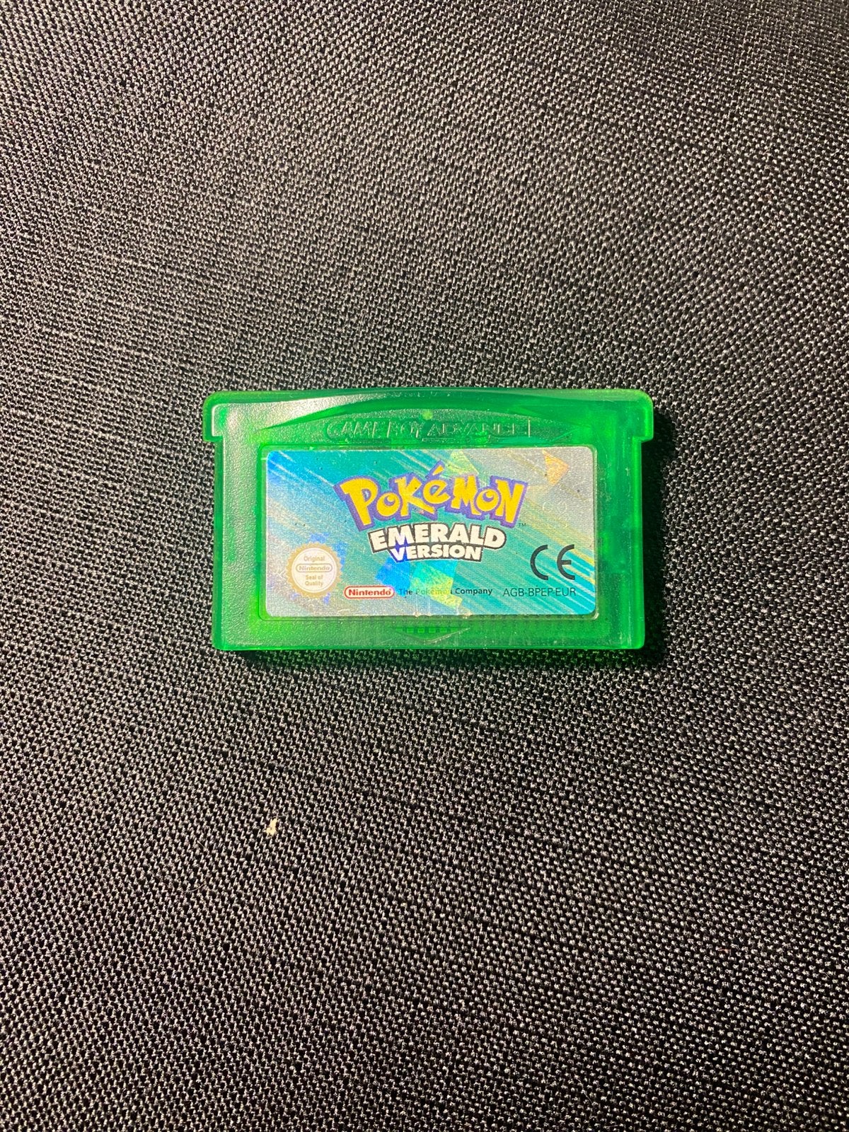 Pokémon Émeraude, Consoles de jeu & Jeux vidéo, Enlèvement ou Envoi, 1 joueur, Aventure et Action, Comme neuf
