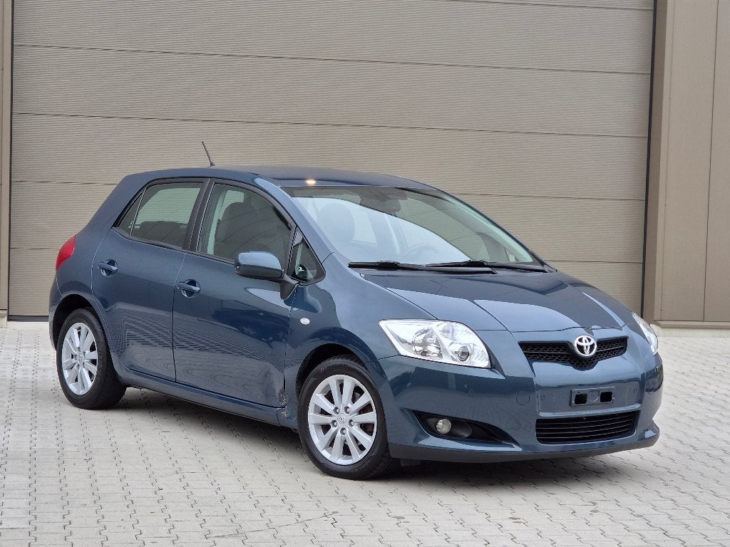 Toyota Auris 2008 1.4 Automatique/89.000 km/Navi/Cuir, Autos, Cuir, Achat, Ordinateur de bord, Carnet d'entretien