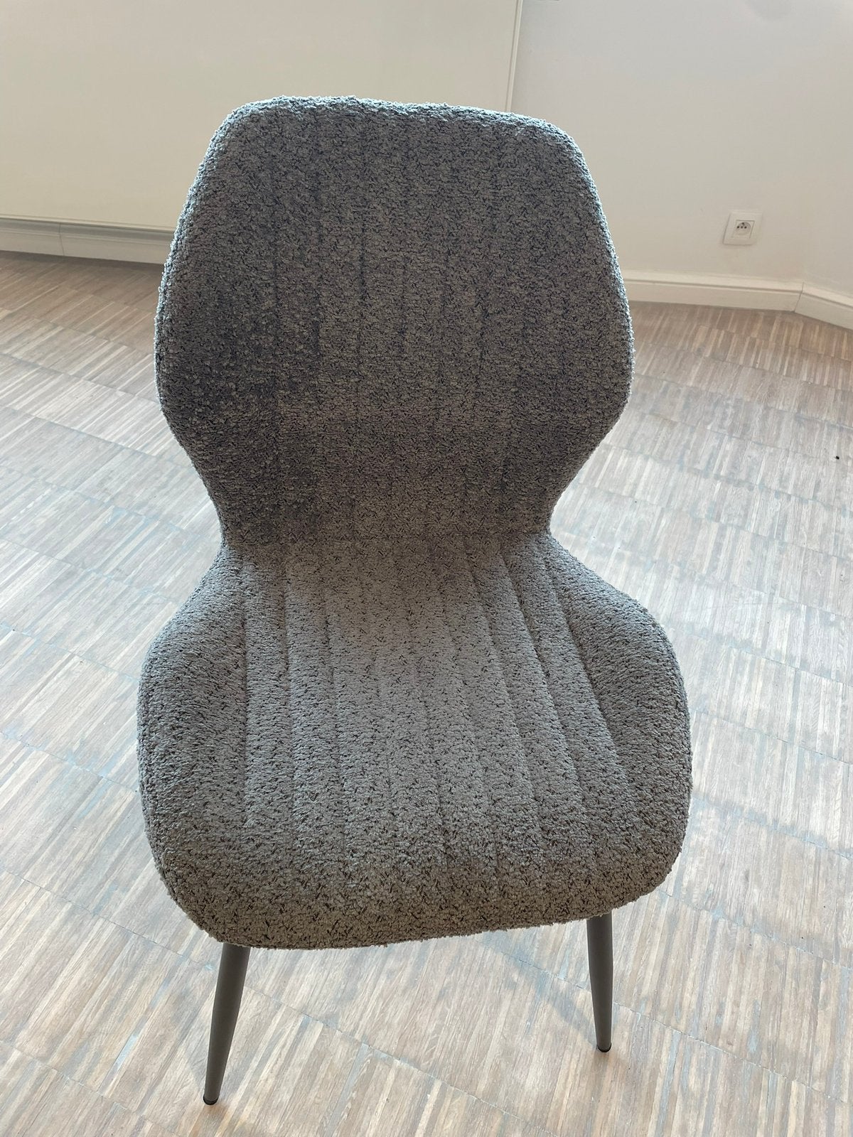 kamerstoelen 8 stuks, Ophalen, Zo goed als nieuw, Stof
