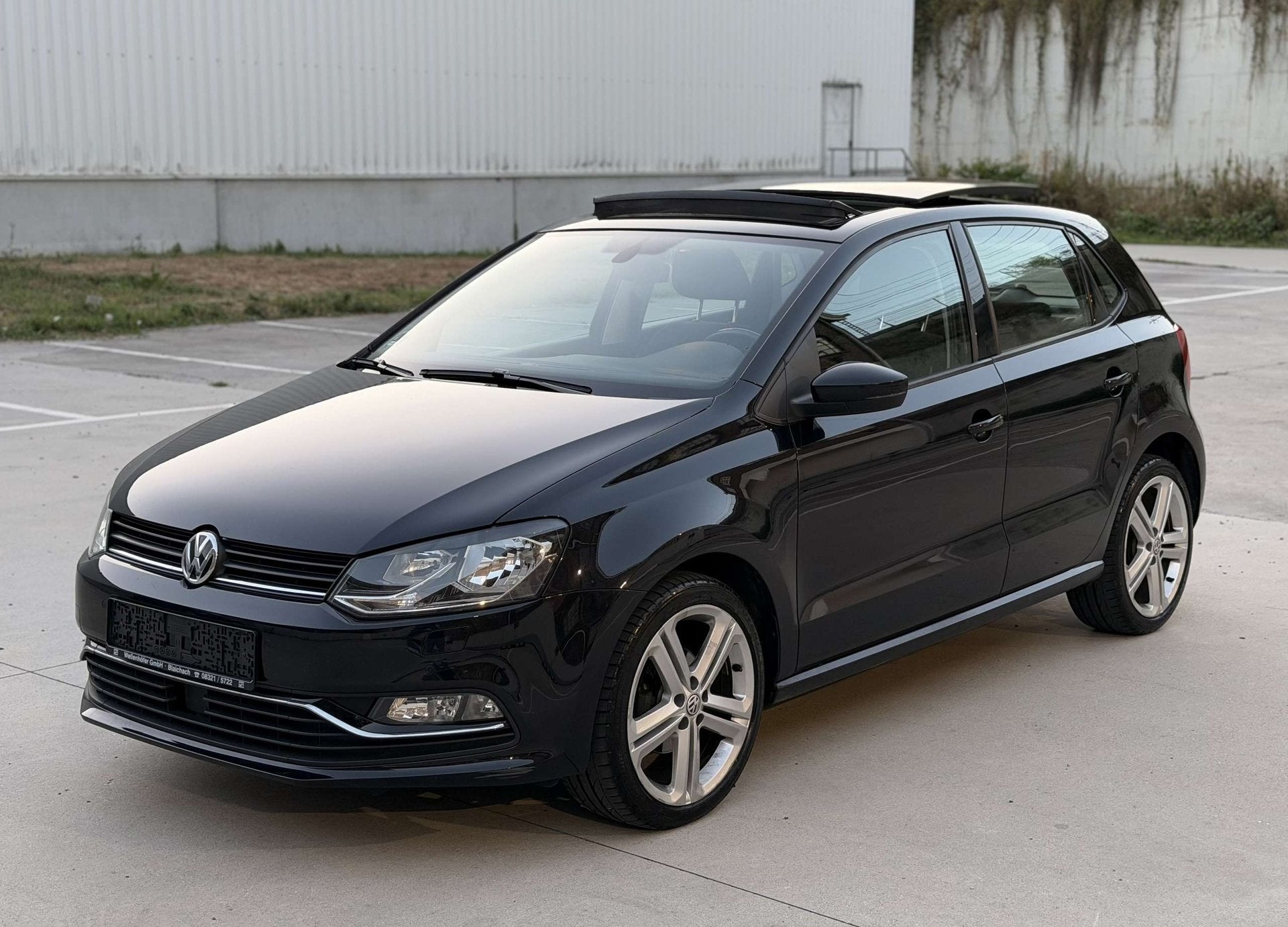 Volkswagen Polo 1.2 TSI • OPEN DAK • 1e EIGENAAR • GAR, 1197 cm³, Achat, 90 ch, Euro 6