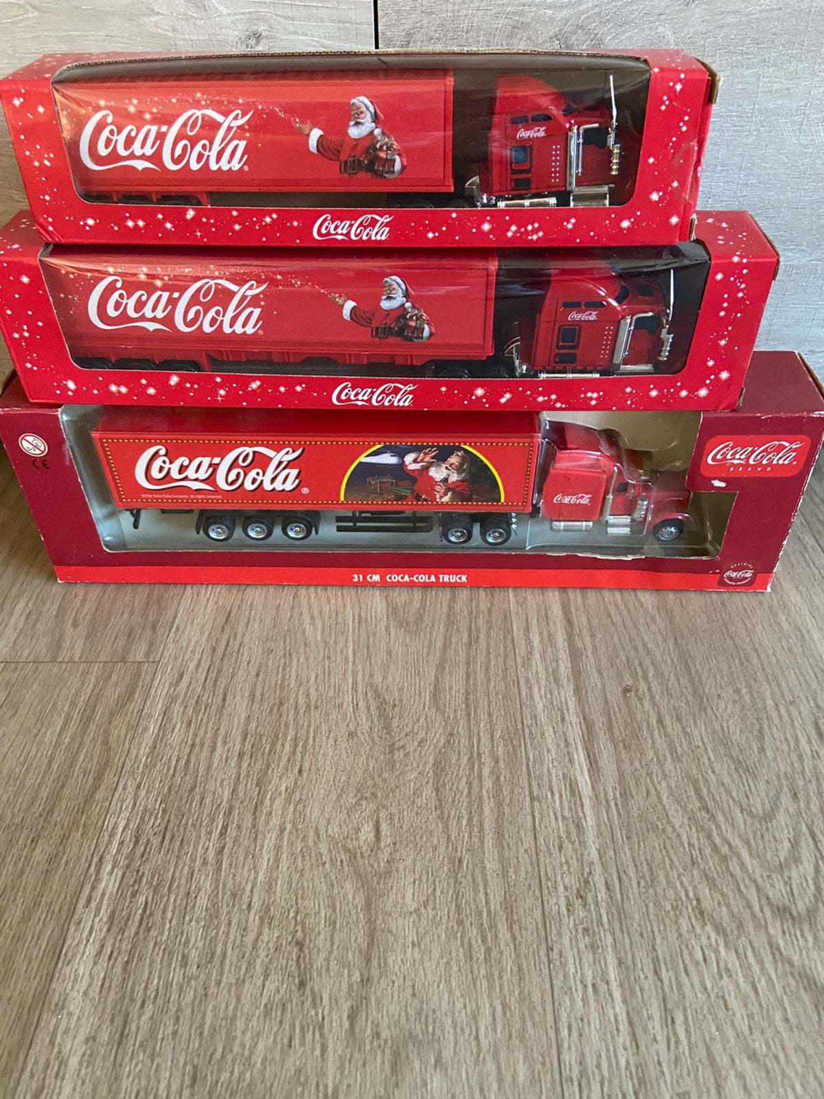 Coca- cola Truks, Ophalen, Zo goed als nieuw