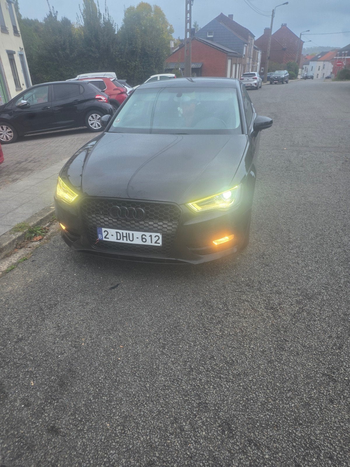 a3 8v, Autos, Euro 5, Noir, Particulier, Tissu