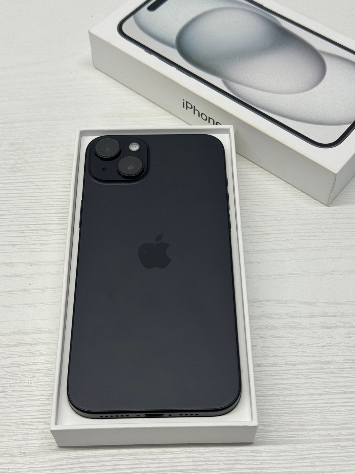 IPHONE 15 PLUS 128GB, Ophalen, Zo goed als nieuw, IPhone 15