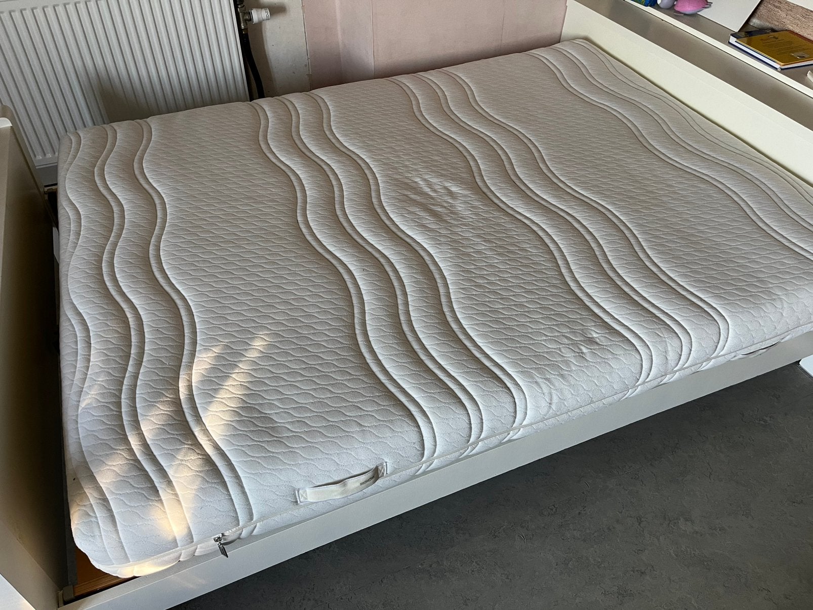 Matras 140x190 cm Swissflex, Maison & Meubles, Matelas, 140 cm, Enlèvement, Utilisé