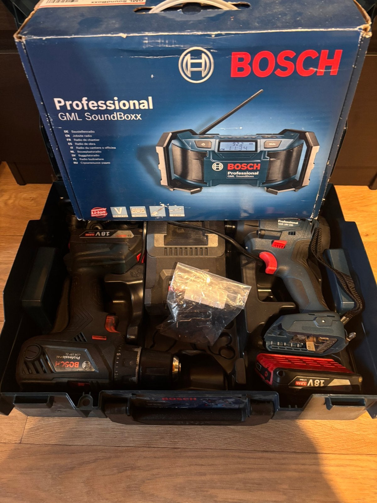 Bosch professionnel, Enlèvement, Comme neuf, Perceuse