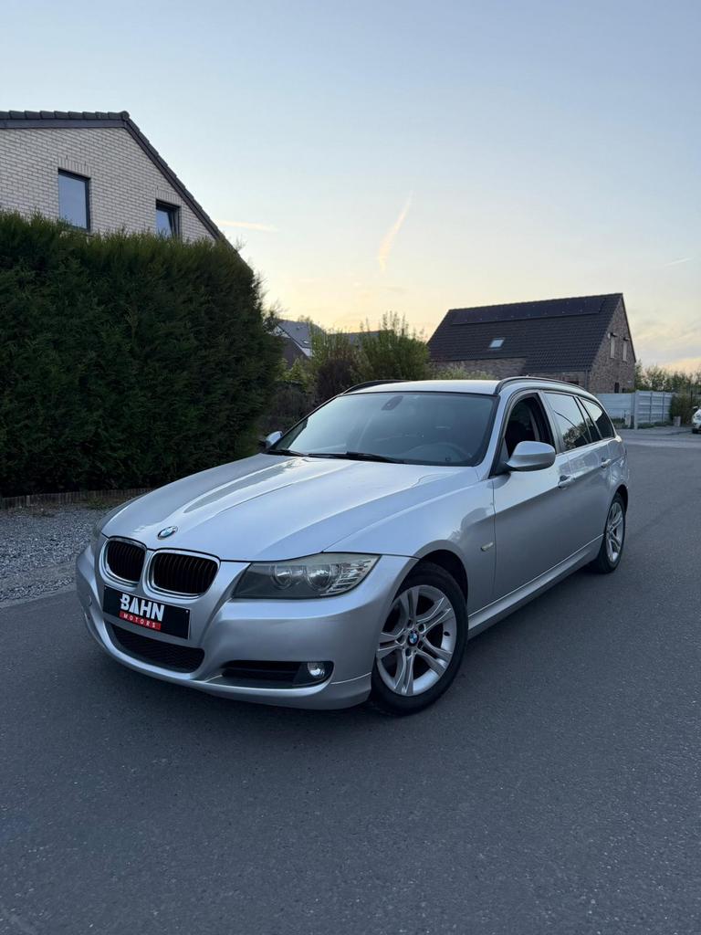 BMW 3-serie, Auto's, Euro 5, Bedrijf, 5 deurs, Zilver of Grijs