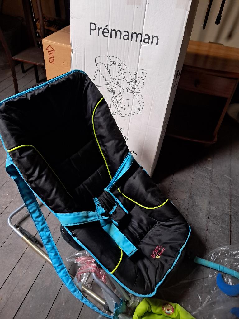 Relax pour bébé de marque Prémaman, Autres marques, Enlèvement, Utilisé, Avec ceinture(s)